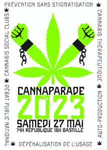 Flyer 1 Cannaparade 2023