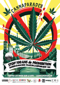 Affiche Cannaparade 2025